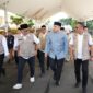 Munafri Dampingi Menhaj RI Sambut Kepulangan Jemaah Haji Kloter 17 di Makassar