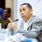 Anggota Komisi XI DPR RI, Kamrussamad, menekankan pentingnya penguatan pengawasan penggunaan Anggaran Pendapatan dan Belanja Negara (APBN) pada berbagai program prioritas pemerintah