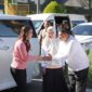 Appi dan Melinda Sambut Selvi Ananda di Festival "Satu Kota 1000 Rasa" di Makassar