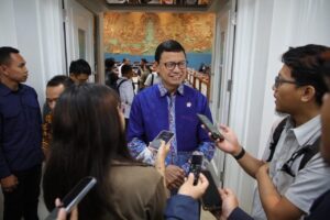 Taruna Ikrar Dukung Universitas Republik Indonesia Gagasan Prabowo, Konsep ABG Jadi Pilar Indonesia Emas