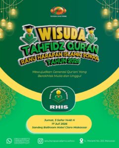 176 Murid Ranu Harapan Islamic School Siap Ikuti Wisuda Tahfidz Al-Qur’an di Hotel Claro Makassar