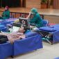 Donor Darah HUT ke-28 Bank Mandiri di Makassar Himpun 280 Pendonor