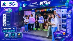 XLSMART Kunjungi KHEECELL Makassar, Perkuat Kemitraan dengan Mitra Konter