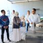 Aliyah Tinjau SOMYA Digester, Makassar Perkuat Pengelolaan Sampah Modern