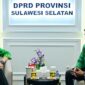 PB IPMIL Raya Bangun Sinergi dengan DPRD Sulsel, Bahas Pengawalan Pembangunan hingga Milad ke-68