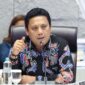 Wakil Ketua Komisi V DPR RI, Andi Iwan Darmawan Aras, meminta pemerintah memperkuat langkah mitigasi menyusul meningkatnya aktivitas vulkanik Gunung Anak Krakatau di Selat Sunda yang kini berstatus Level III (Siaga)