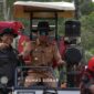Bupati Syaharuddin Alrif Pimpin Panen Raya IP 300 di Pitu Riase