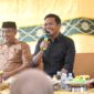 Sultan Tajang Kawal Proyek APBD Sulsel di Wajo, Lima Ruas Jalan dan Irigasi Dikebut