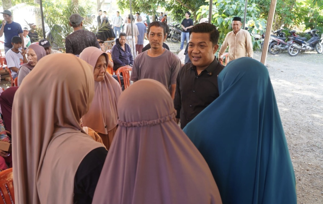 Sultan Tajang Kawal Proyek APBD Sulsel di Wajo, Lima Ruas Jalan dan Irigasi Dikebut