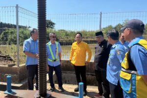 Politisi Golkar Ismail Sebut Intake Manggala Jadi Solusi Krisis Air Utara Kota