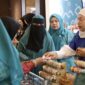 Produk UMKM Binaan PKK Makassar Diborong Pengunjung pada di HKG Nasional ke-54