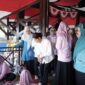 Dampingi Istri Wapres di Paotere, Melinda Perkuat Pembinaan Kualitas Produk Warga Pesisir