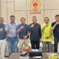Pelaksana Tugas (Plt) Pengurus Kota Persatuan Catur Seluruh Indonesia (Percasi) Makassar menggelar audiensi dengan Ketua Komite Olahraga Nasional Indonesia (KONI) Kota Makassar, Ismail, di Kantor KONI Makassar