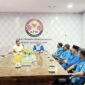Bangun Sinergi, KNPI Sulsel Dibawah Kepemimpinan Vonny Ameliani Gandeng KPID Perkuat Literasi Digital