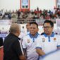 Ketua Umum Komite Olahraga Nasional Indonesia (KONI) Kota Makassar, Ismail, menghadiri pembukaan Kejuaraan Daerah (Kejurda) INKANAS Piala Kapolda Sulawesi Selatan