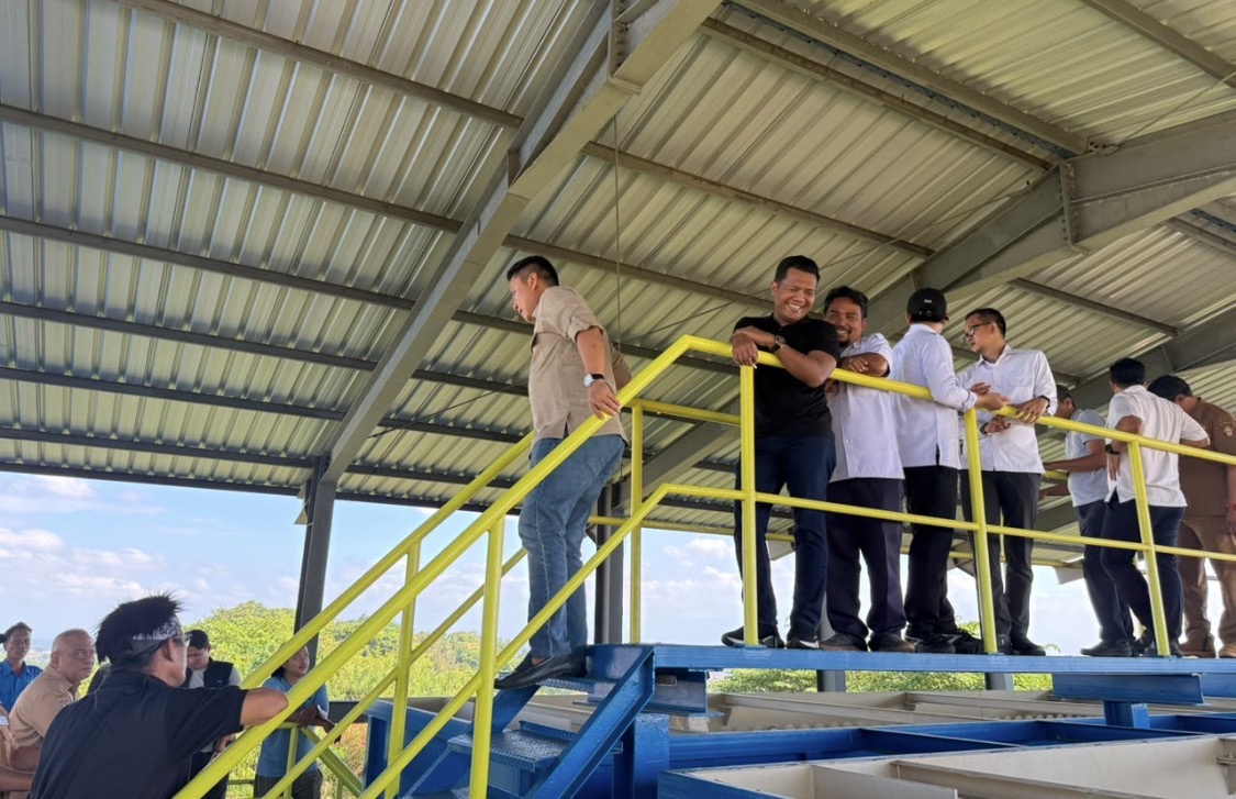 Sultan Tajang Sebur SPAM Sengkang Hadir Berkat Perjuangan AIA, Jadi Solusi Air Bersih Masyarakat