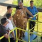 Wakil Ketua Komisi V DPR RI, Andi Iwan Darmawan Aras (AIA), meninjau pembangunan Sistem Penyediaan Air Minum (SPAM) Kota Sengkang