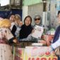 TP PKK, Dekranasda, dan Pokja Bunda PAUD Makassar Turun ke Lapangan Sosialisasikan Pemilahan Sampah dari Rumah