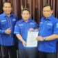 Anggota DPR RI Daerah Pemilihan Sulawesi Selatan II, Andi Muzakkir Aqil, resmi ditunjuk sebagai Pelaksana Tugas (Plt) Ketua DPC Partai Demokrat Kota Makassar