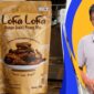 Inspirasi sederhana dari keluarga mengantarkan Amiruddin menekuni dunia usaha hingga mengembangkan produk camilan khas bernama Loka Loka