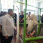 Wali Kota Makassar, Munafri Arifuddin resmi membuka Makassar Job Fair 2026 di Mall Phinisi Point, Rabu (19/8/2026).