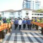 Defile Kafilah MTQ VIII KORPRI Nasional Resmi Dilepas di Balai Kota Makassar