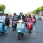 Hari libur, Wali Kota Makassar, Munafri Arifuddin, memanfaatkan untuk tetap menyapa masyarakat sekaligus menjalankan sejumlah agenda yang telah terjadwal