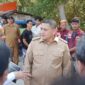 Munafri Dampingi Zulkifli Hasan Monitoring Pembangunan Kampung Nelayan Merah Putih Untia