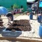 Ketua RT 002/RW 001, Kelurahan Rappokalling, Kecamatan Tallo, Sri Rahmi Mahmud membagikan pengalaman menerapkan pemilahan sampah dari sumber (lingkungan) rumah