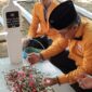 HUT ke-81 RI, Hanura Sulsel Ziarah ke TMP Panaikang: Semangat Pahlawan Harus Jadi Teladan