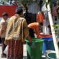 Tindak Lanjut Arahan Wali Kota, BPBD Makassar Salurkan Air Bersih ke 23 Titik di 5 Kecamatan
