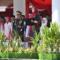 Ketua DPRD Provinsi Sulawesi Selatan, Andi Rachmatika Dewi, kembali mendapat kehormatan membacakan teks Proklamasi