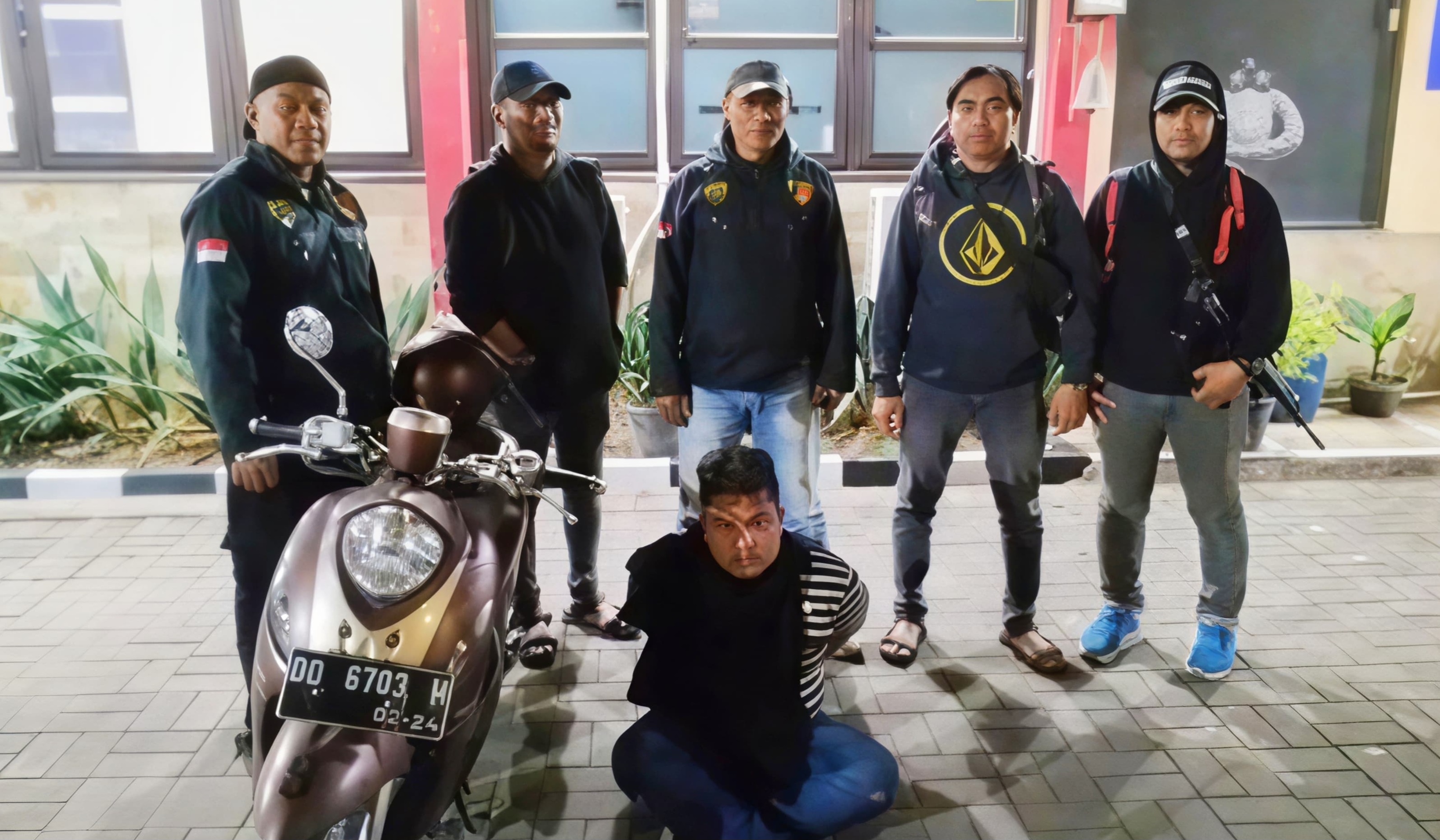 Kenalan di Medsos, Pria di Makassar Justru Bawa Kabur Motor Pacarnya
