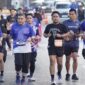Wali Kota Makassar Munafri Arifuddin ikut meramaikan gelaran 7th Makassar SMAnSA Run 2026