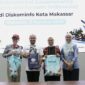 Kominfo Makassar Kenalkan Lontara+ dan MARVEC kepada Peserta Australia Awards