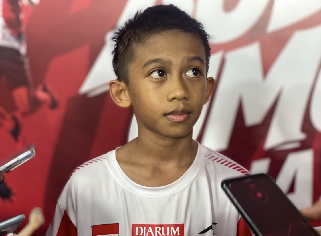 Andi Ahmad Rumi Ukir Prestasi di Audisi PB Djarum Makassar, Incar Tiket ke Kudus