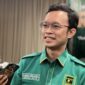 Ketua Dewan Pimpinan Wilayah (DPW) Partai Persatuan Pembangunan (PPP) Sulawesi Selatan, Ilham Ari Fauzi AU