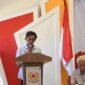 Ketua Panitia yang juga Kepala Bidang Penelitian dan Pengembangan KONI Kota Makassar, Andi Reza