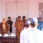 Syaharuddin Alrif Puji Kekompakan Pelajar dan Warga Maritengngae di Gerak Jalan HUT ke-81 RI
