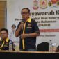 Sekretaris Umum KONI Makassar, Ashar Fahry,