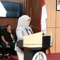 Fadriaty AS yang mewakili Banggar DPRD Sulsel