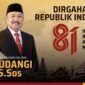 HUT RI ke-81, Patudangi Azis Dorong Masyarakat Teladani Semangat Para Pahlawan