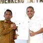 Bupati Sidrap Syaharuddin Alrif dan Bupati Jeneponto Paris Yasir
