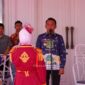 66 Regu Meriahkan Lomba Gerak Jalan Indah SMP se-Kabupaten Sidrap