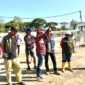 Pemilik lahan mendatangi lokasi proyek di Jalan Pajjaiyang Raya, Kelurahan Sudiang Raya, Kecamatan Biringkanaya, Makassar