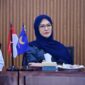 Sekretaris DPD NasDem Sulsel, Andi Rachmatika Dewi alias Cicu