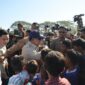 Ke NTT, Prabowo Sebut Pemerintah Tidak Akan Membiarkan Warga Flores Sendiri
