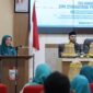 Ketua Tim Penggerak PKK Kota Makassar, Melinda Aksa, mengapresiasi komitmen jajaran Pemerintah Kecamatan Ujung Tanah
