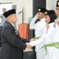 70 Paskibraka Makassar Siap Kibarkan Merah Putih di Karebosi
