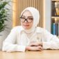 Nurul Amrah (Ketua Divisi Sosdiklih Parmas SDM KPU Kab Maros)